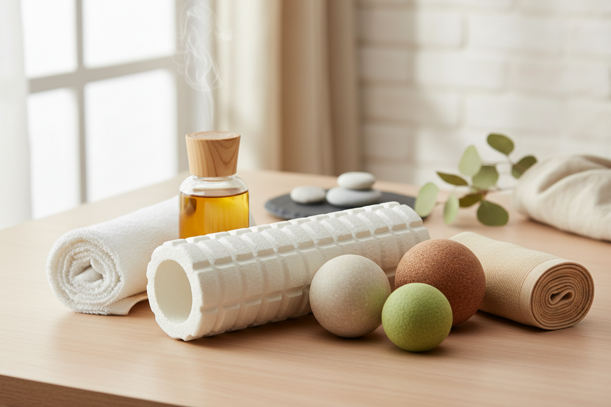 How to Use Massage Tools at Home Like a Professional Therapist