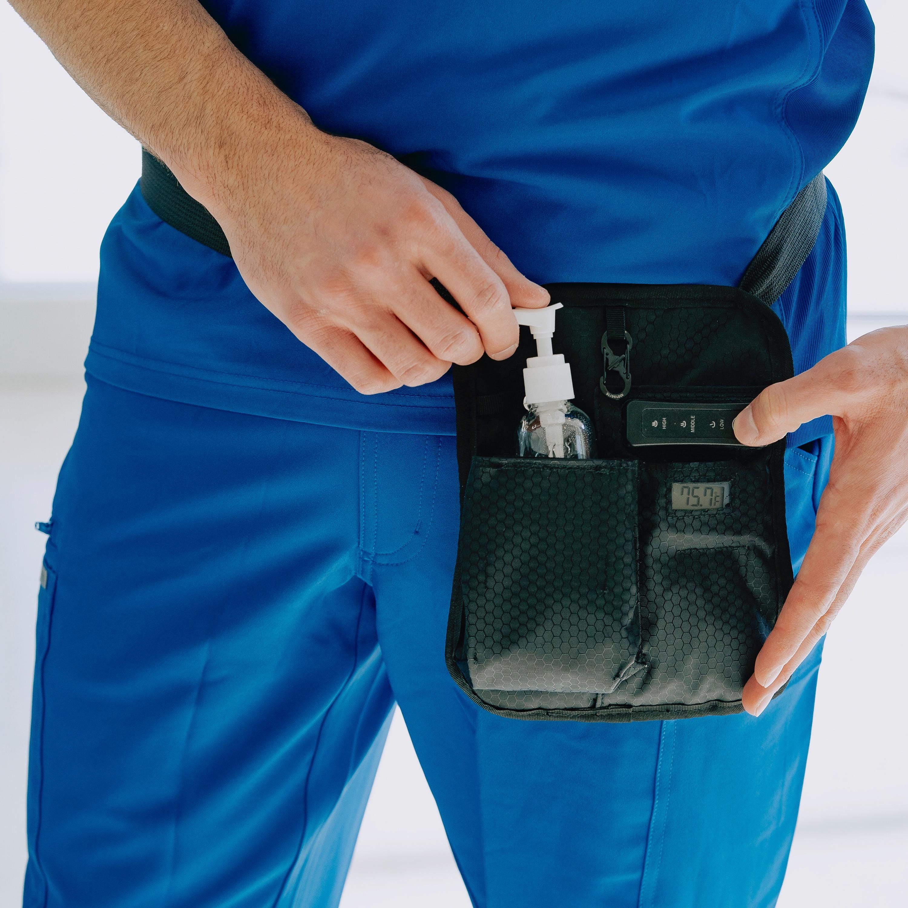 Bottle Warming Holster Portable, Rechargeable Heater for Massage Oil, Lotion & Gel With Adjustable Temperature for Therapy, Home, and Trips.