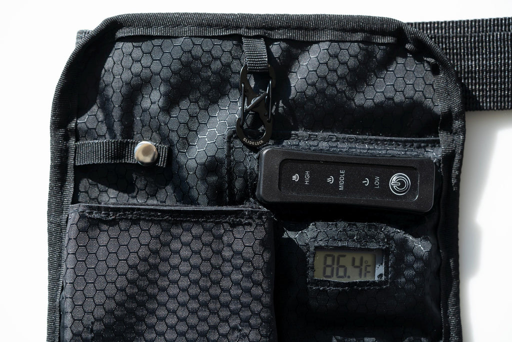 Bottle Warming Holster Portable, Rechargeable Heater for Massage Oil, Lotion & Gel With Adjustable Temperature for Therapy, Home, and Trips.