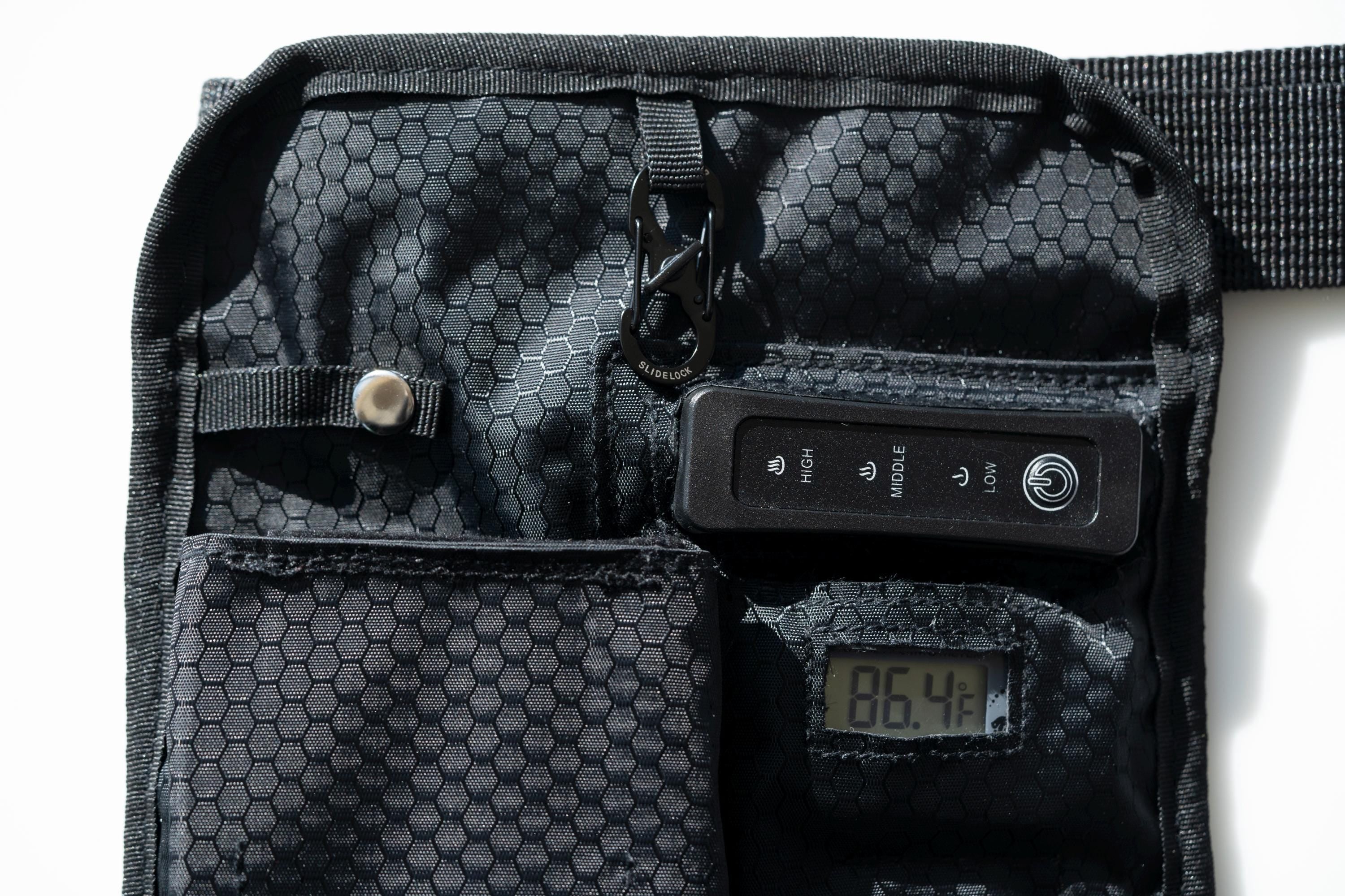 Bottle Warming Holster Portable, Rechargeable Heater for Massage Oil, Lotion & Gel With Adjustable Temperature for Therapy, Home, and Trips.