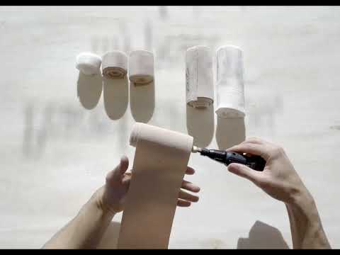 Rechargeable Bandage Roller – Motorized Wrapping Tool